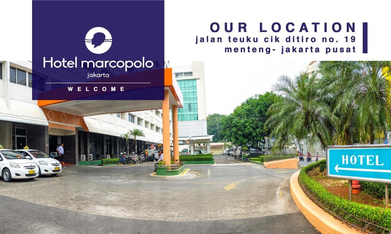 Hotel Marcopolo Jakarta Exterior photo
